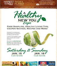 Market Street Healthy You Expo